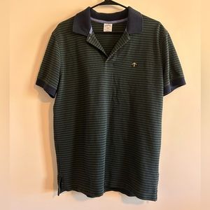 Brooks brothers men’s polo size large slim fit 100% cotton